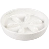 Image de Gamelle pour chien et chat anti-fourmi Duvoplus Glossy Argenté 18,2x18,2x5 cm 13344