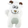 Image de Jouet peluche pour chien husky + os Duvoplus Multicolore 27,5x27,4x16,5 cm 13438