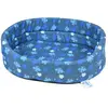 Image de Panier pour chien dogrelax entree Smurfs Duvoplus Les Schtroumpfs Bleu 50x35x17 cm 13629