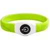 Image de Collier pour chien lumineux avec USB en silicone Duvoplus Flash Maxi Vert 65x2,5x1 cm 13688
