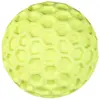 Image de Distributeur de nourriture pour chien en caoutchouc Duvoplus Hexagon Vert 7,5x7,5x7,5 cm 13712