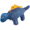 Image de Jouet peluche pour chien dino ankylosaurus corduroy Duvoplus Rose 32x8x17 cm 13809