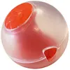 Image de Distributeur de nourriture pour chien en balle Duvoplus Giggle Orange 7,5x7,5x7,5 cm 13086