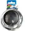 Image de Gamelle pour chien et chat Duvoplus Deco Fix Terrazzo Look Blanc 25,8x25,8x5,1 cm 13832