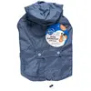 Image de Imperméable pour chien Duvoplus Bleu 60x38x2 cm 14045