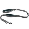 Image de Laisse fashion pour chien Duvoplus Ultimate Fit On-The-Road Noir 130x1x2,5 cm 14189