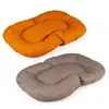 Image de Coussin pour chien Duvoplus Tangerine/Chestnut Multicolore 65x45x7 cm 14265