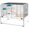 Image de Cage pour rongeurs Duvoplus Glassy Glenn Multicolore 59x38x47 cm 14288