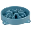 Image de Gamelle pour chien ou chat anti-glouton Duvoplus Bleu 25,5x25,5x5 cm 14293