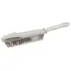 Image de Brosse pour chien et chien anti-poils en caoutchouc Duvoplus Gris 27x4x4 cm 14332