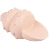Image de Distributeur de nourriture pour chien coquillage en caoutchouc Duvoplus Eco Rose 7,5x7,5x14,5 cm 14358