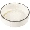 Image de Gamelle pour chien et chat Duvoplus Stone Speckle Blanc 20x20x7,5 cm 14404