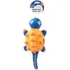 Image de Jouet peluche pour chien tatou en latex Duvoplus Orange 34x14x8,5 cm 14517