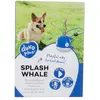 Image de Jouet pour chien Duvoplus Splash Baleine Bleu 20x14x12 cm 14528