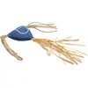 Image de Jouet pour chat triangle et herbe à chat Duvoplus Eco Multicolore 3x18x20 cm 14627