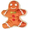 Image de Jouet peluche pour chat bonne femme en pain d’épice Duvoplus Xmas Fluffy Multicolore 6,4x8x3 cm 14610