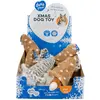 Image de Jouet peluche pour chien lutins rigolos Duvoplus Xmas Marron 20x26x10 cm 14666