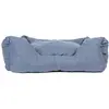 Image de Panier pour chien Duvoplus Textura Eco Bleu 80x60x30 cm 15097