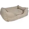 Image de Panier pour chien Duvoplus Textura Eco Blanc 120x80x30 cm 15087