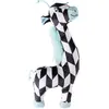 Image de Jouet peluche pour chien Duvoplus Girafe Noir 32x14x5 cm 15236