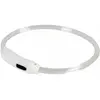 Image de Collier pour chien lumineux Duvoplus Blanc 45x2,5x1 cm 15410