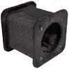 Image de Griffoir pour chat en tunnel Duvoplus Square Noir 30x30x28 cm 15814