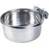 Image de Mangeoire pour oiseaux Duvoplus Natural Argenté M / 590 ml / 12 cm 16105