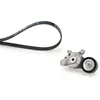 Image de Kit de courroie d'accessoire GATES K026PK1088