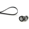 Image de Kit de courroie d'accessoire GATES K036PK1098