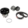 Image de Pompe à eau + jeu de courroie trapézoïdale à nervures GATES KP16PK1320