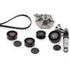 Image de Pompe à eau + jeu de courroie trapézoïdale à nervures GATES KP66PK2500