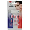 Image de FAUX ONGLES - BLEU BLANC ROUGE - FRANCE