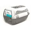 Image de Cage de transport pour chien et chat M-Pets Giro Blanc 57x36x32 cm 10201013