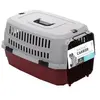 Image de Cage de transport pour chien M-Pets Viaggio Rouge 59x39x33 cm 10423299