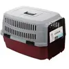 Image de Cage de transport pour chien M-Pets Viaggio Rouge 68x48x42 cm 10426299