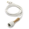 Image de Serax - Lampe baladeuse Studio Simple - Blanc - Bois - Designer Studio Simple