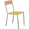 Image de valerie objects - Chaise Alu - Jaune - Aluminium - Designer Muller Van Severen