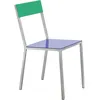 Image de valerie objects - Chaise Alu - Vert - Aluminium - Designer Muller Van Severen