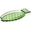 Image de Serax - Plat Fish & Fish table - Vert - Verre pressé - Designer Paola Navone