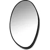 Image de Serax - Miroir mural Miroirs acier - Noir - Acier thermolaqué - Designer Marie Michielssen