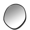 Image de Serax - Miroir mural Miroirs acier - Noir - Acier thermolaqué - Designer Marie Michielssen