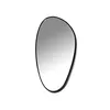 Image de Serax - Miroir mural Miroirs acier - Noir - Acier thermolaqué - Designer Marie Michielssen