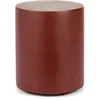 Image de Serax - Tabouret Pawn - Rouge - Fibre polyester - Designer Marie Michielssen