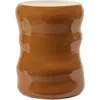 Image de Serax - Tabouret Pawn - Orange - Terre cuite émaillée - Designer Marie Michielssen