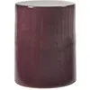Image de Serax - Tabouret Pawn - Violet - Terre cuite émaillée - Designer Marie Michielssen