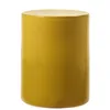 Image de Serax - Tabouret Pawn - Jaune - Terre cuite émaillée - Designer Marie Michielssen