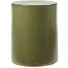 Image de Serax - Tabouret Pawn - Vert - Terre cuite émaillée - Designer Marie Michielssen