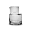 Image de valerie objects - Carafe Inner Circle - Gris - Verre - Designer Maarten Baas