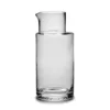 Image de valerie objects - Carafe Inner Circle - Gris - Verre - Designer Maarten Baas