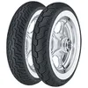 Image de DUNLOP D404 130/90-16 TT, Pneus moto avant